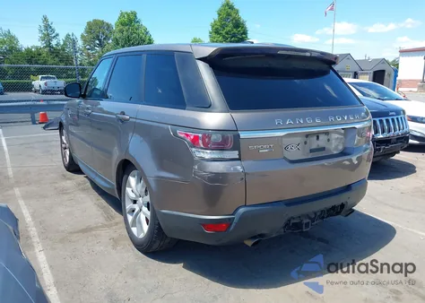 2015 Land Rover Range Rover Sport 3.0L V6 Supercharged Hse из США, поврежденный, VIN SALWR2VF1FA531194
